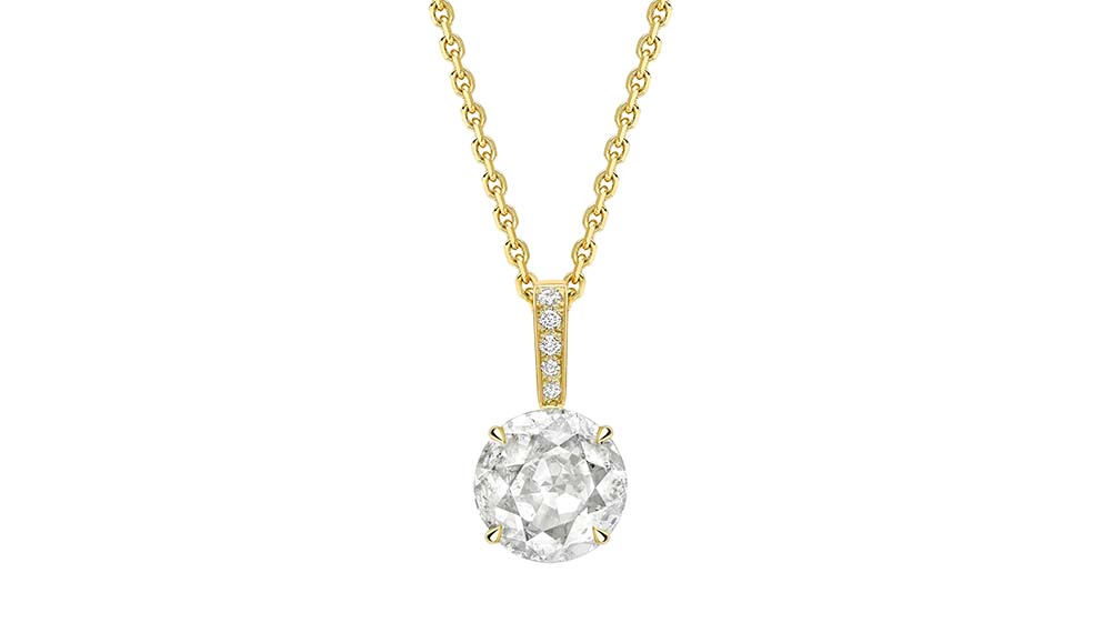 DIAMOND PENDANT NECKLACE | Hattie Rickards Jewellery