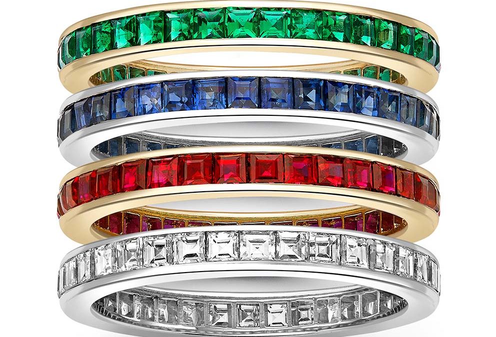 STACKING ETERNITY BANDS