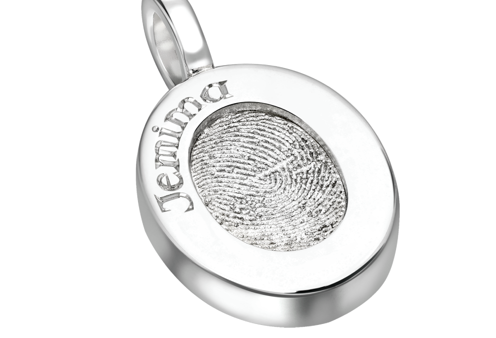 FINGERPRINT KEYRING